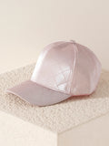 Logan Ball Cap, Rose
