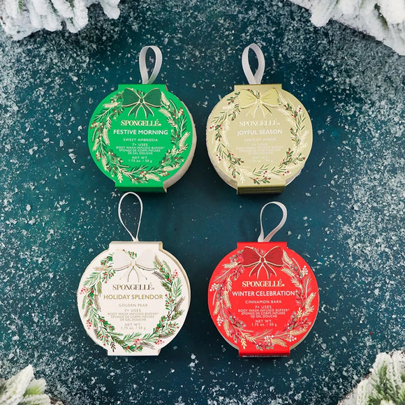 Holiday Wreath Buffers (Assorted)