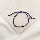 Filled by Faith Bracelet, Navy/gold or silver