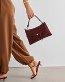 Lori Suedette Crossbody Bag