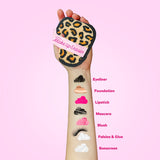 Makeup Eraser, 7-Day Set, Leopard