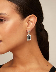 Marvelous earrings, silver