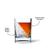 Whiskey Wedge Glass