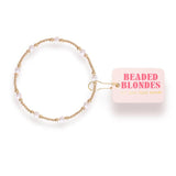 Dainty Sutton Pearl Bracelet (6.75 Inch)