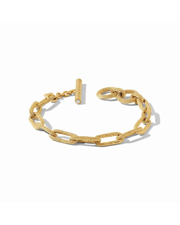 Cheval Paperclip Link Bracelet, gold