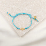 Filled by Faith Bracelet, turquoise/gold or silver