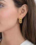 Capri Hoops, gold
