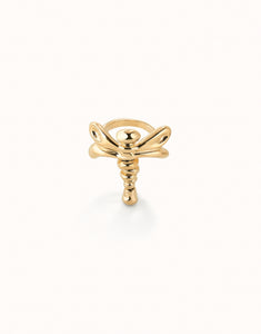 Dragonfly ring (gold)