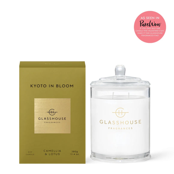 13.4 Oz. Candle - Kyoto In Bloom