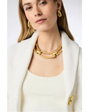 Sahara Collar Necklace, gold
