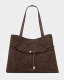 Lori Suedette Tote Bag