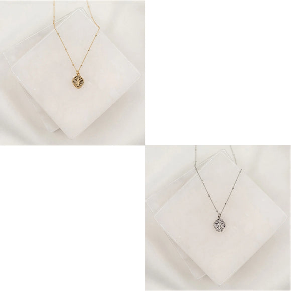 Miraculous Petite Necklace (gold or silver)
