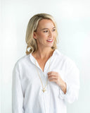 Long Longhorn Necklace