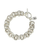 Double Link Chain Bracelet (gold or silver)