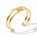 Nassau Cuff Bracelet, gold