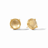 Honey Stud earrings, gold