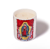 Ceramic Virgin de Guadalupe (24oz)