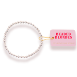 Elastic Bracelet, 7.25" (gold or silver)