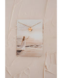 Hope - Disc Necklace