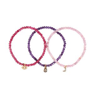 Aubergine - Sydney Bracelets