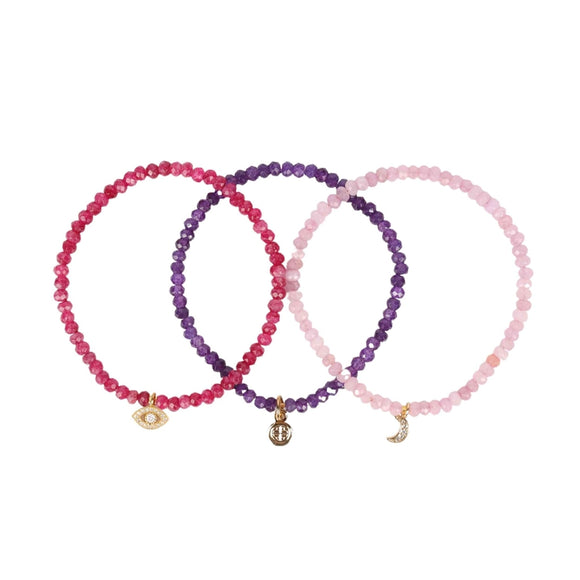 Aubergine - Sydney Bracelets