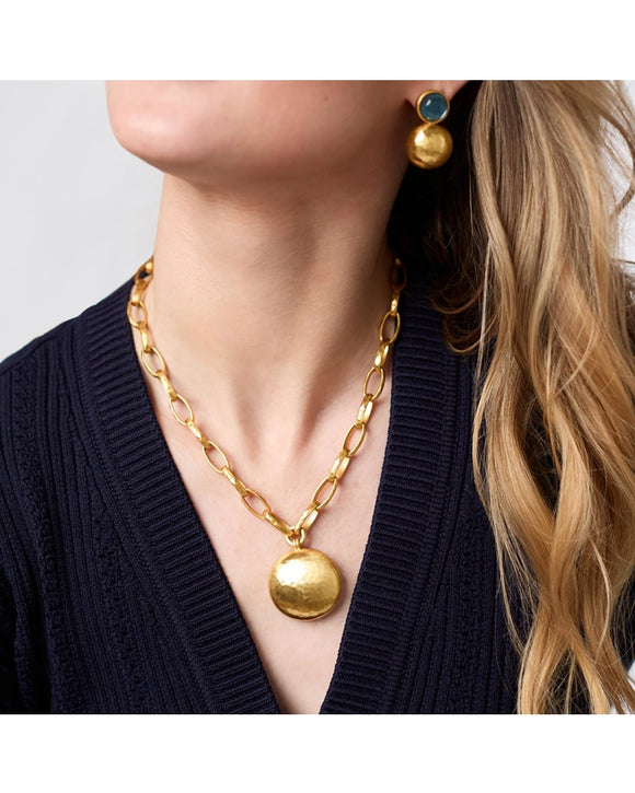 Solara Necklace, gold