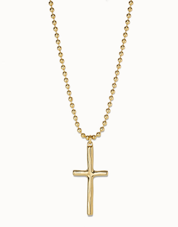 Faith necklace, gold