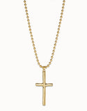 Faith necklace, gold