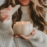 Warm and Cozy Soy Candle - 20oz Pumpkin Jar