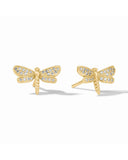 Dragonfly Pave Studs