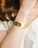 Fall Caroline Cuff | Tiger's Eye
