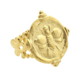 Bee Intaglio Ring, gold