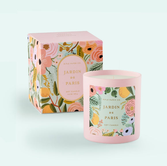 Jardin de Paris Candle