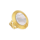 Roma Ring - Mother of Pearl