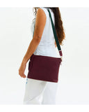Plum Downtown Crossbody