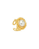 Dotted Pearl Ring