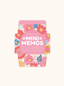 Mini Memos with Stickers