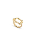 Serotonin ring, gold