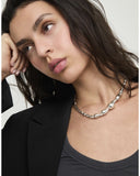 Medelux Necklace, silver