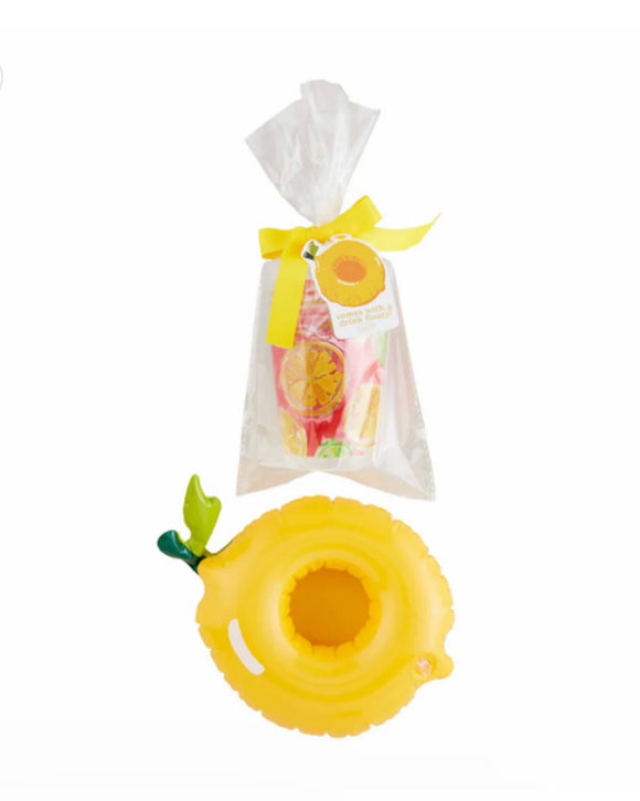 Lemon Floaty Party Set