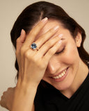Rock n' Blue RIng