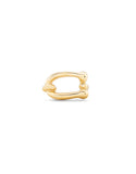 Serotonin ring, gold