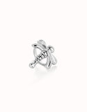 Dragonfly ring (silver)