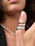 Axis Ring, silver