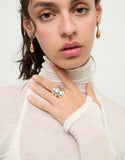 Essentia Ring, silver