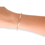 Alli Pearl Bracelet (gold)