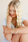 Alli Pearl Bracelet (gold)
