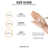 Aura Lumine All Weather Bangles® (Set of 6)