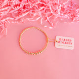 Lucky Bracelet, gold