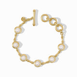 Bamboo Pearl Bracelet, Pearl